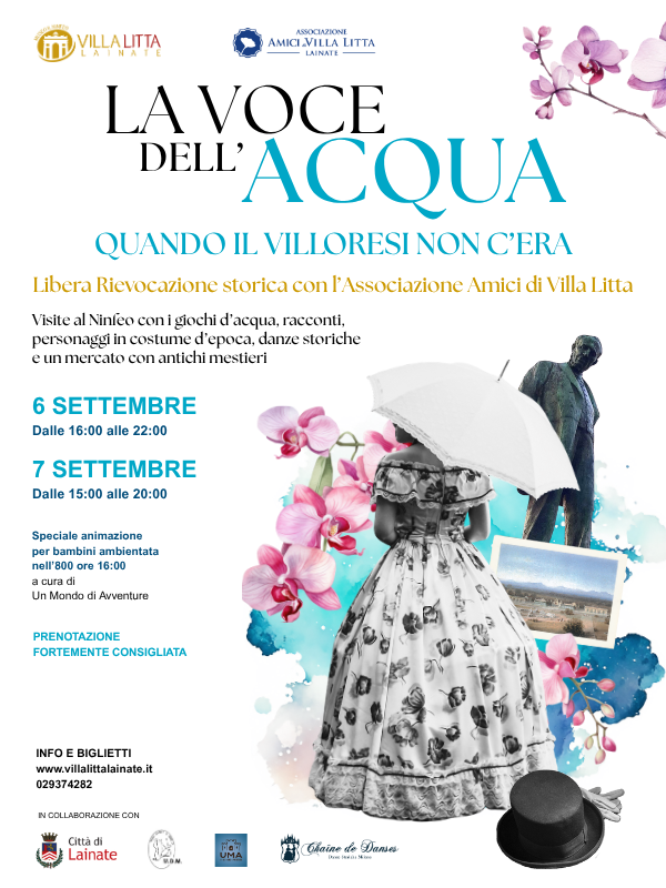 LA VOCE DELL’ACQUA …  Quando il Villoresi non c’era
